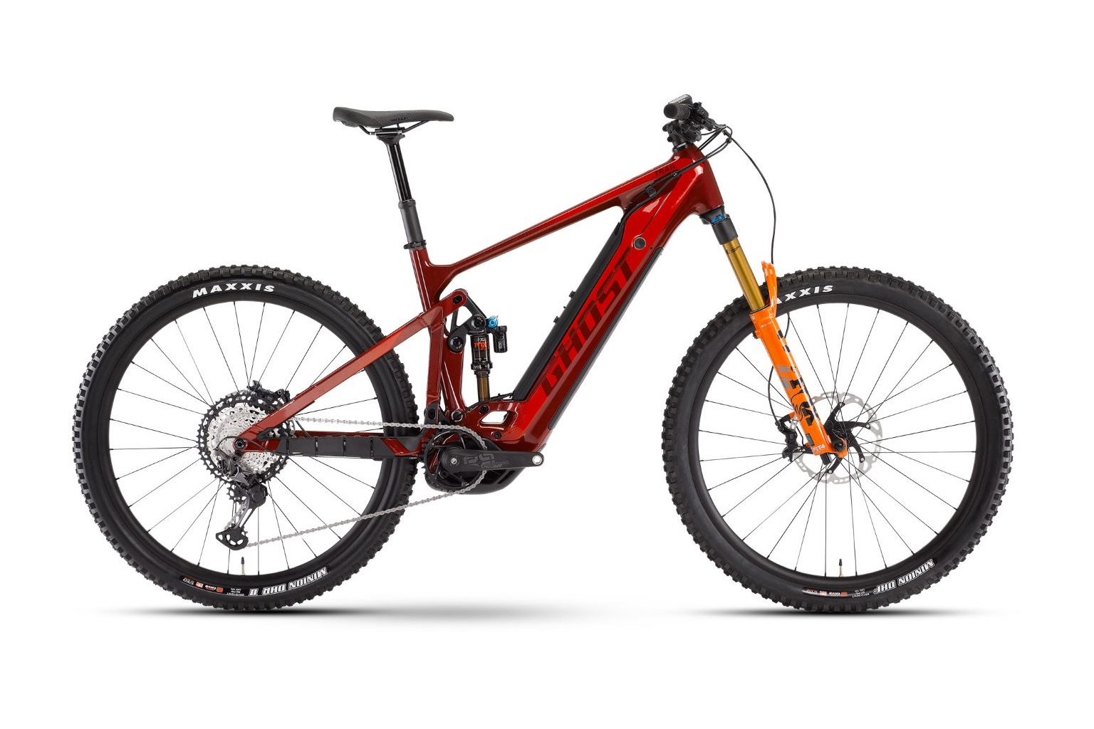Ghost  E-Riot Trail CF Pro Fully E-Bike  2021 unter Ghost