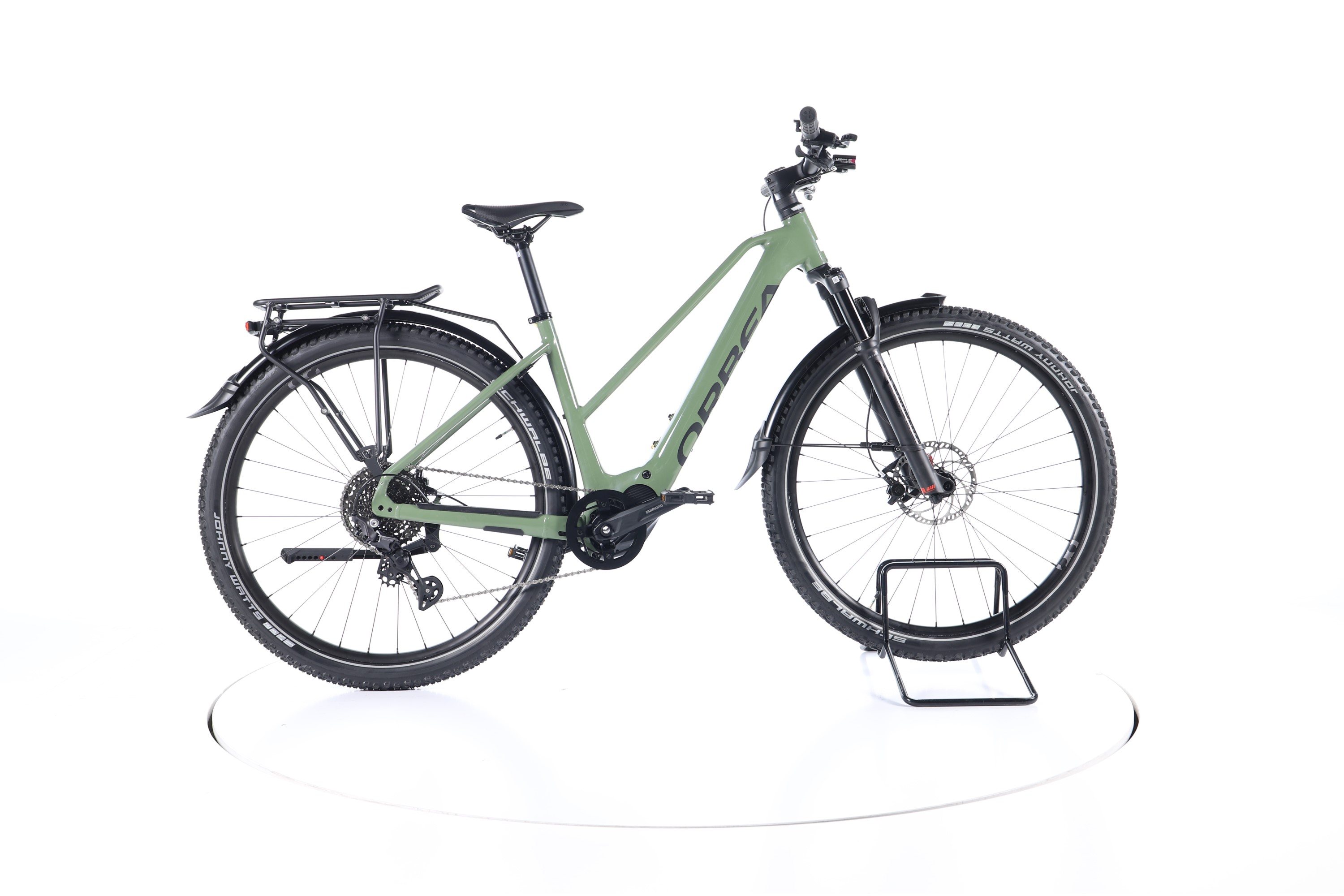 Orbea Kemen MID SUV 30 green 2023