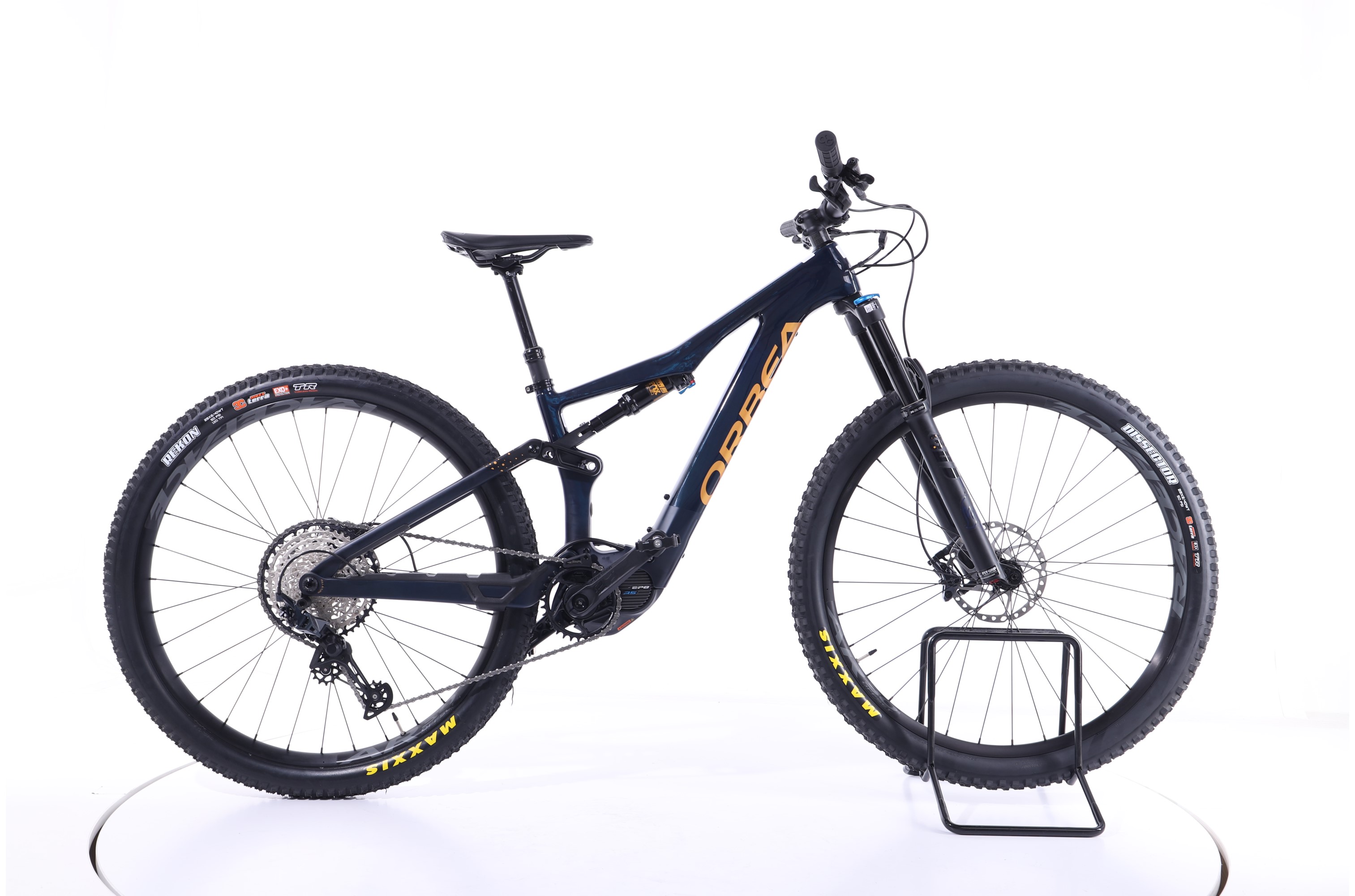 Orbea Rise M20 Fully 2021