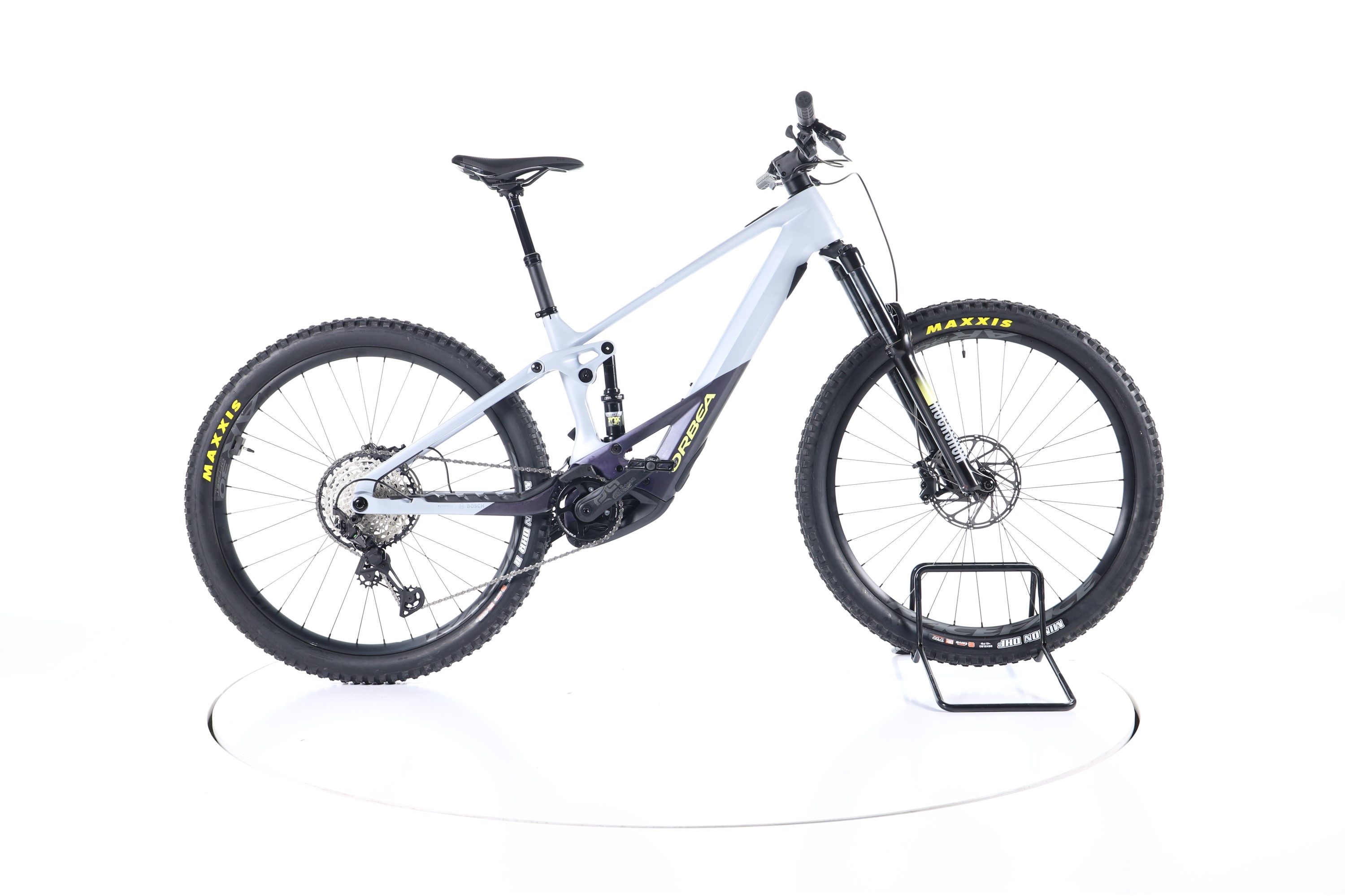 Orbea Wild FS M20 Halo Silver 2023