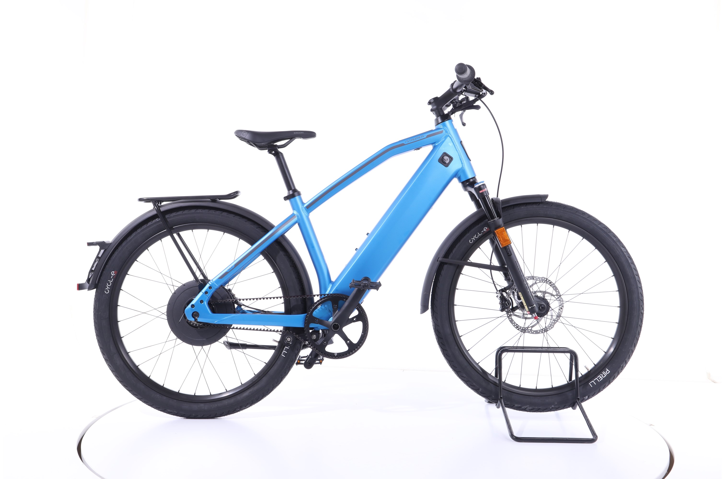 Stromer ST2 Beltdrive Sport royal blue 983 Wh 2020